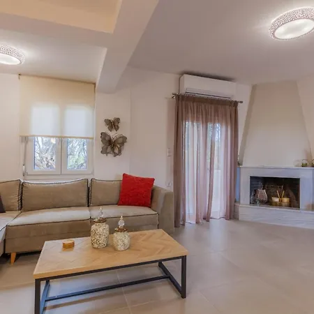 شقة Gouves Family House With Jacuzzi